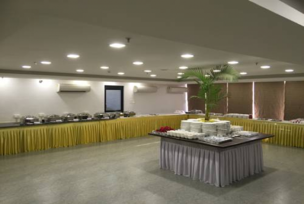 Banquet Hall at Shagun Hotel