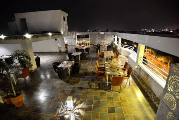 21 A Roof top at Shagun Hotel