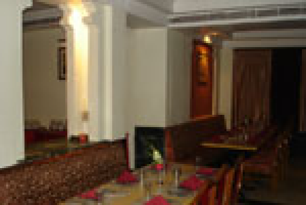 Restaurant at Hotel Yuvraj