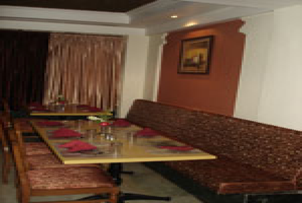 Restaurant at Hotel Yuvraj