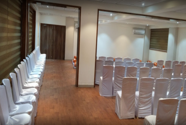 Hall 1 at RoofTop Fine Dine & Banquets