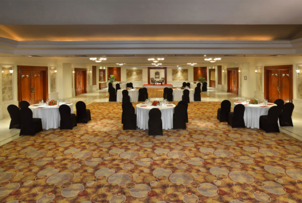 Rajbaga Halls at The Lalit Golf & Spa Resort