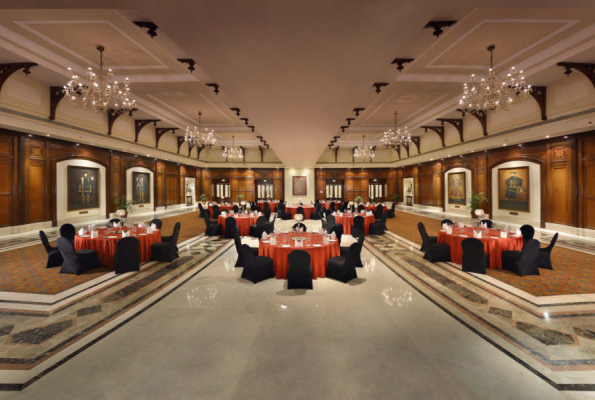 Rajbaga Halls at The Lalit Golf & Spa Resort