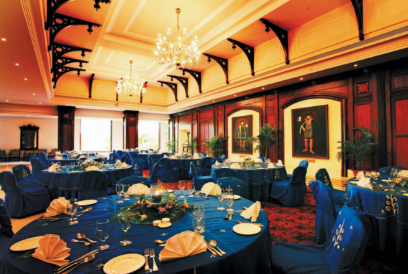 Rajbaga Halls at The Lalit Golf & Spa Resort