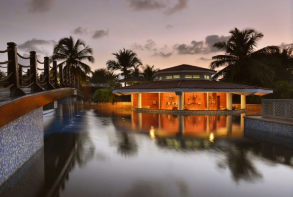 Gazebo at The Lalit Golf & Spa Resort