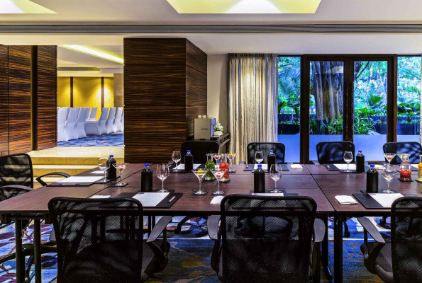 Business Centre 3 at Novotel Goa Resort And Spa