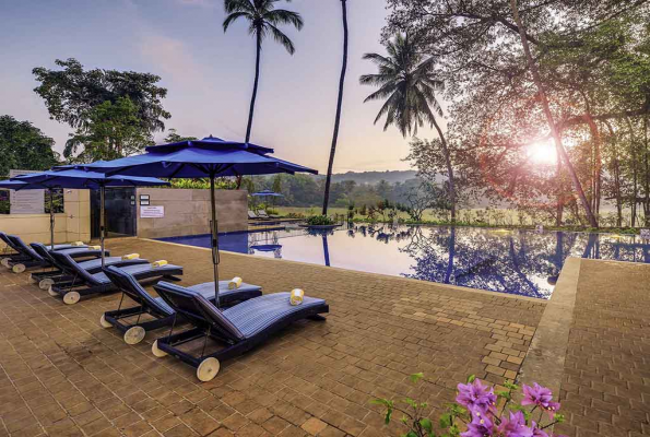 Sunken Bar at Novotel Goa Resort And Spa