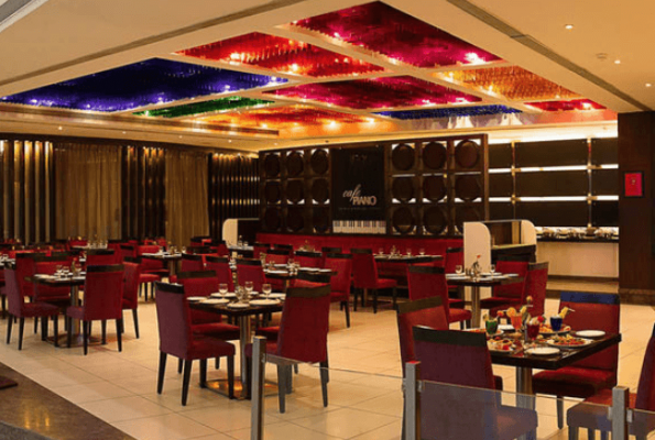 Cafe Piano at The Grand Bhagwati