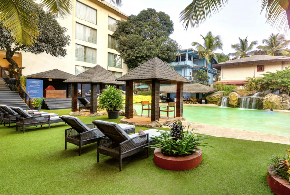 Accor Beach Lawn at Novotel Goa Shrem