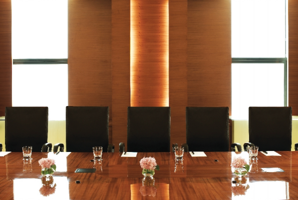 Debate Board Room at Vivanta by Taj Panaji