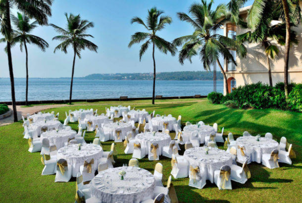 Grand Ballroom at Goa Marriott Resort & Spa