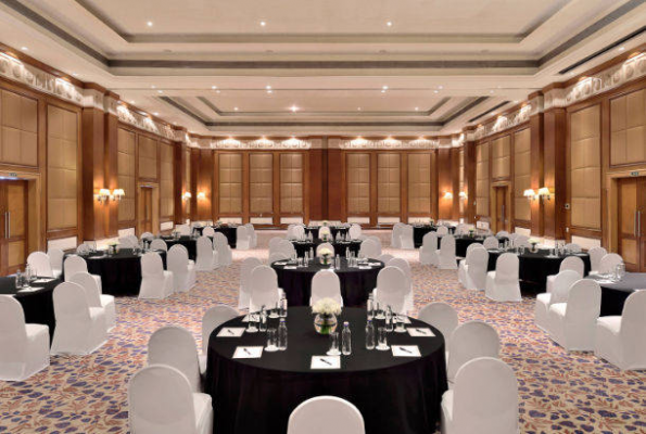 Meeting Room Foyer at Goa Marriott Resort & Spa