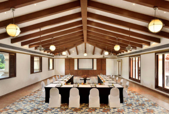 Meeting Room Foyer at Goa Marriott Resort & Spa