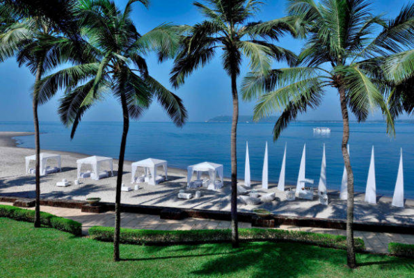 Meeting Room Foyer at Goa Marriott Resort & Spa