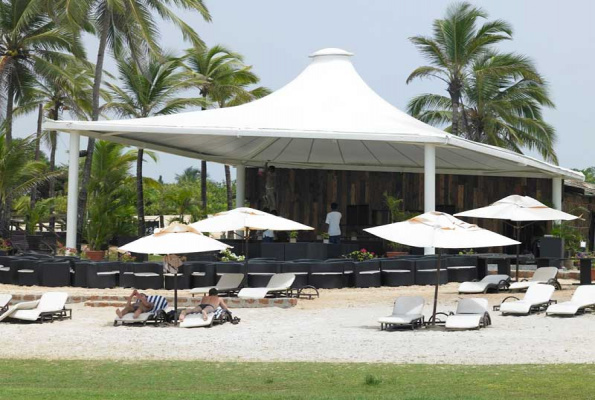 Waterfall Cafe at The Zuri White Sands