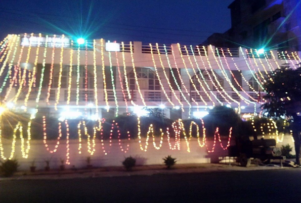 Ground Floor at Jhankar Palace