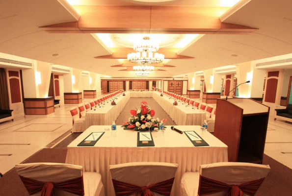 The Great Hall at Hotel Fidalgo