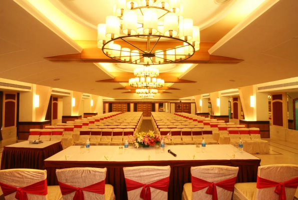 The Great Hall at Hotel Fidalgo