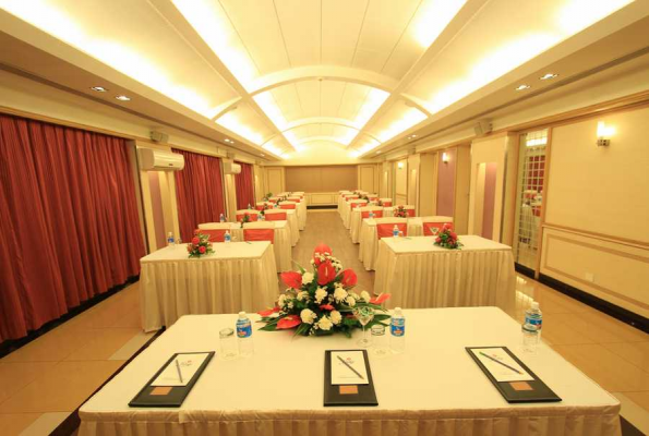 Our Serenade Halls at Hotel Fidalgo