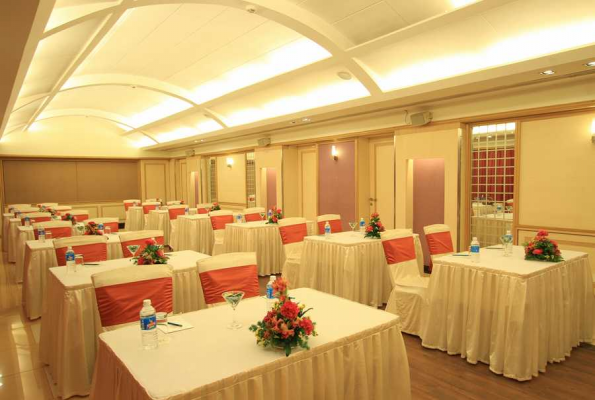 Our Serenade Halls at Hotel Fidalgo