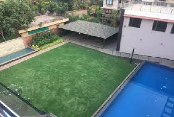 Green Lawn at The Fern Kadamba