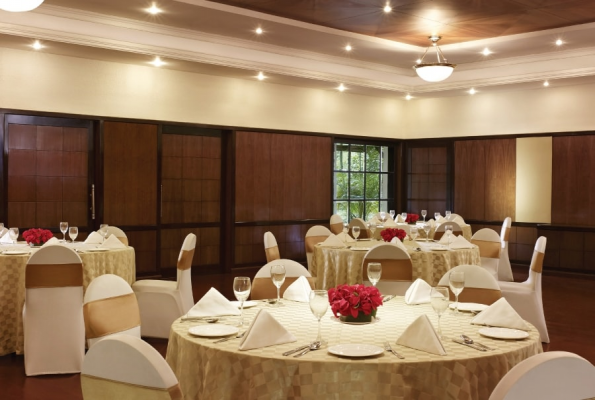 Banquet Terrace at Vivanta by Taj