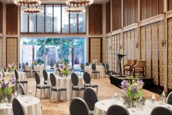 The Great Ballroom at Four Seasons Hotel