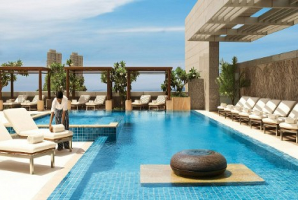 Pool Deck at Four Seasons Hotel