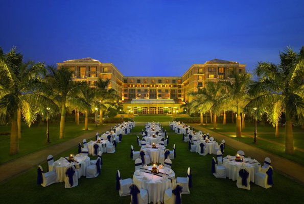 Royal Garden at ITC Maratha