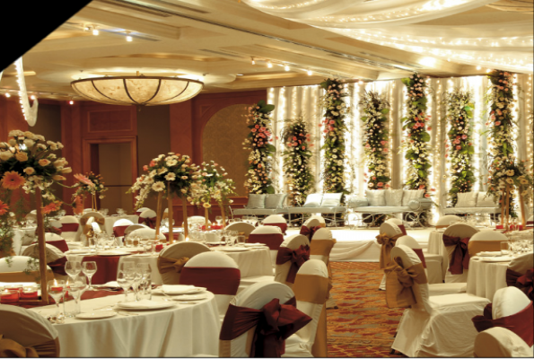 The Grand Sangam Ballroom at JW Marriott Mumbai