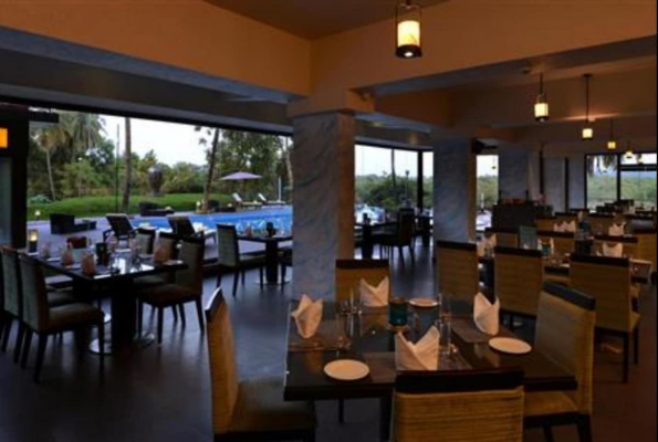 Aquatico Restaurant at Golden Tulip Goa