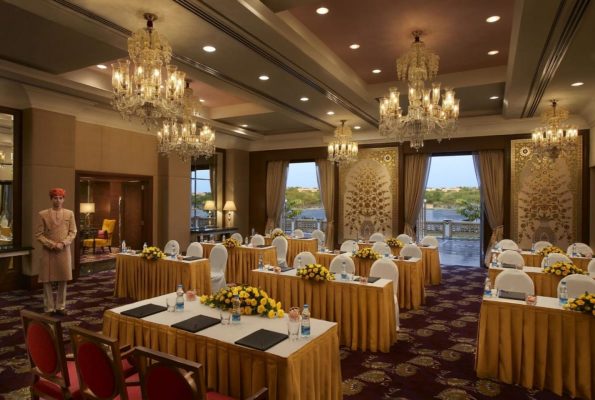 Marwar Conference Hall at The Leela Palace