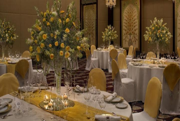 Marwar Conference Hall at The Leela Palace