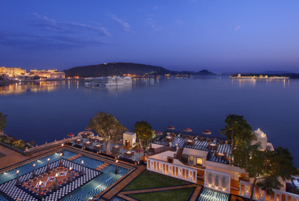 Sheesh Mahal at The Leela Palace