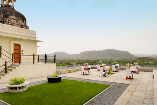 Pool Deck at Rass Devigarh