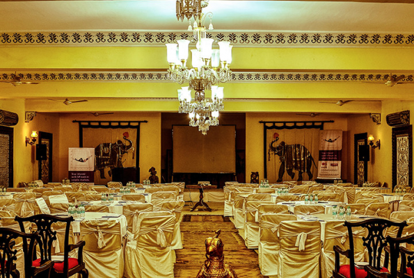 Conference Hall at The Royal Retreat Resort & Spa