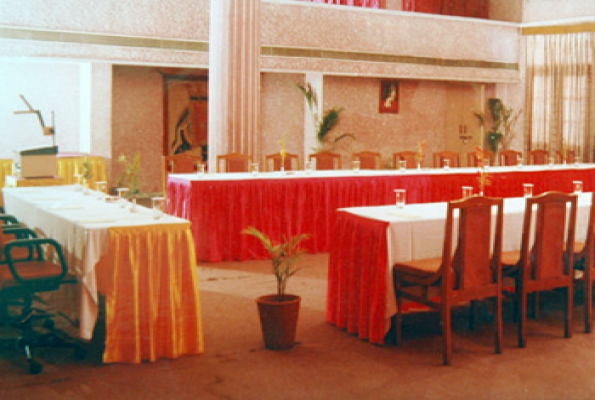 Boardroom at Hotel Vishnupriya