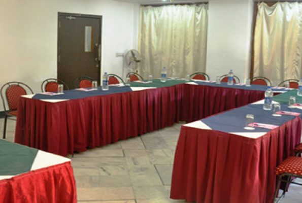 Darbar Hall at Hotel Vishnupriya