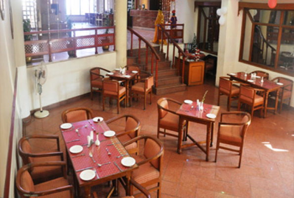 Peacock Restaurant at Hotel Vishnupriya