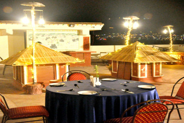 Peacock Restaurant at Hotel Vishnupriya