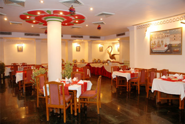 Peacock Restaurant at Hotel Vishnupriya