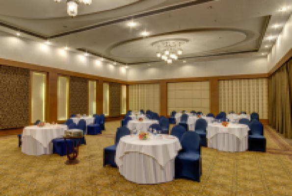Ambar Hall at Ramada Udaipur Resort and Spa