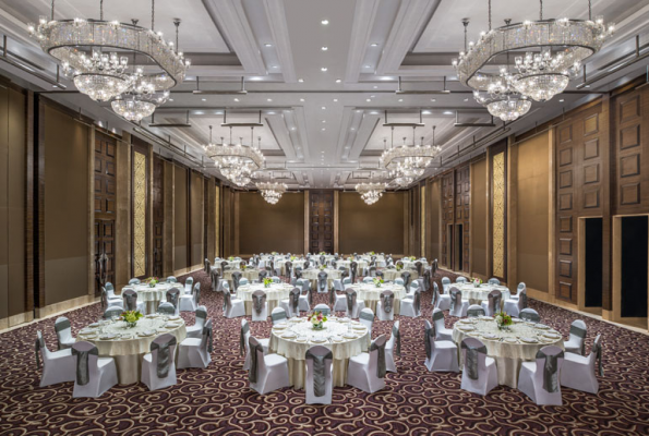 Astor ballroom at The St Regis Mumbai