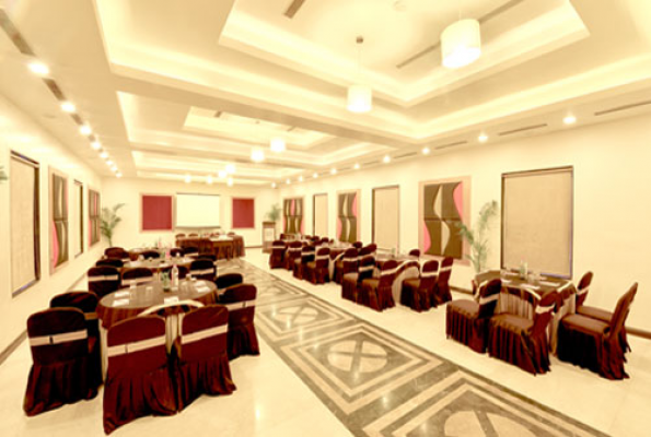 Manthan Hall at Amantra Comfort Hotel