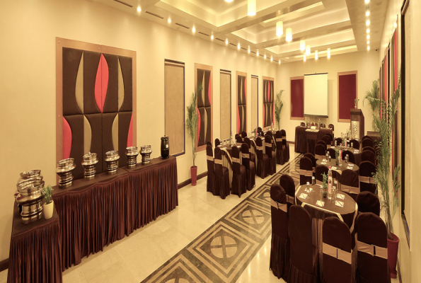 Manthan Hall at Amantra Comfort Hotel