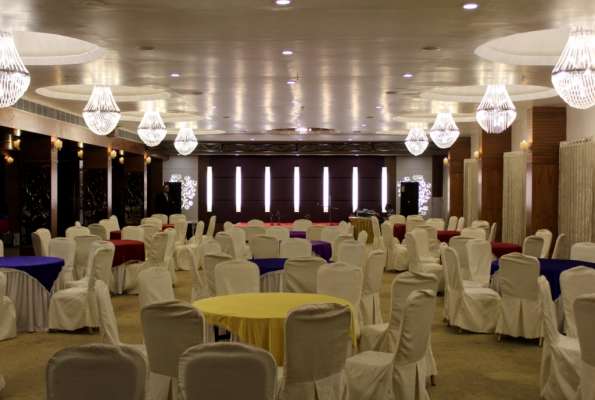 Celebration Banquet Hall at Edhatu Valley View Resort & Spa