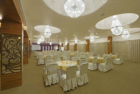 Celebration Banquet Hall at Edhatu Valley View Resort & Spa