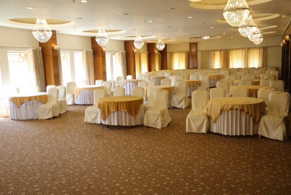 Celebration Banquet Hall at Edhatu Valley View Resort & Spa