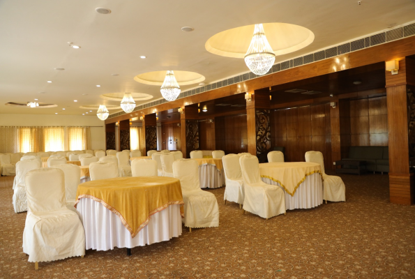Memoria Banquet Hall at Edhatu Valley View Resort & Spa