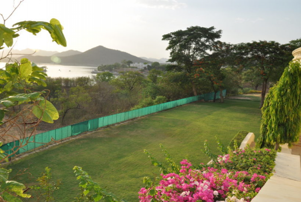 Aamrapali Lawn at The LaLiT Laxmi Vilas Palace Udaipur